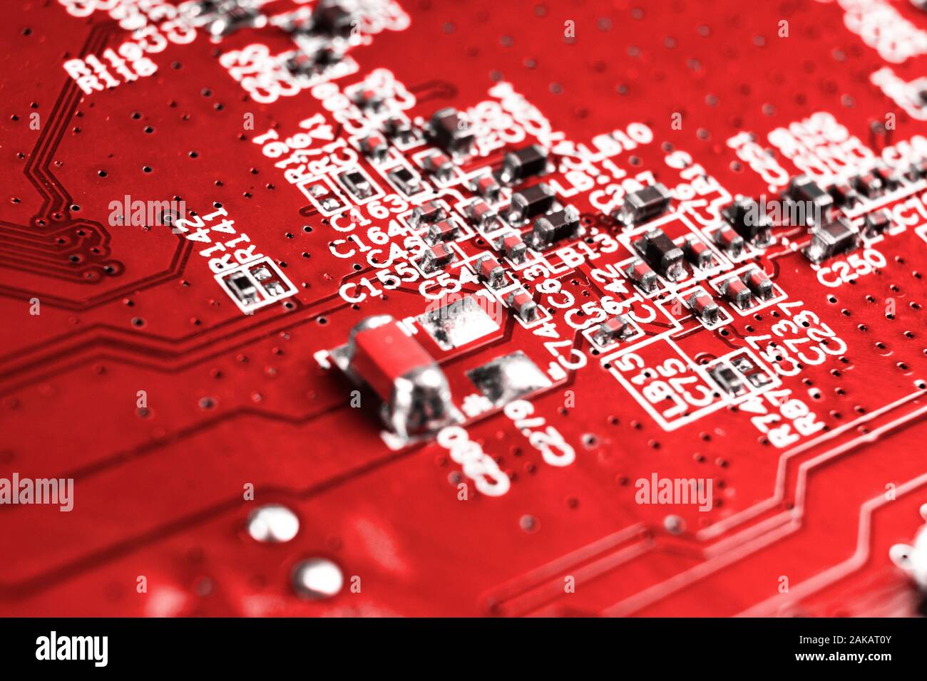 Photo inspiration: Gallery Detail: Electrical Circuit Design Light Hi Res Stock Photography And Images