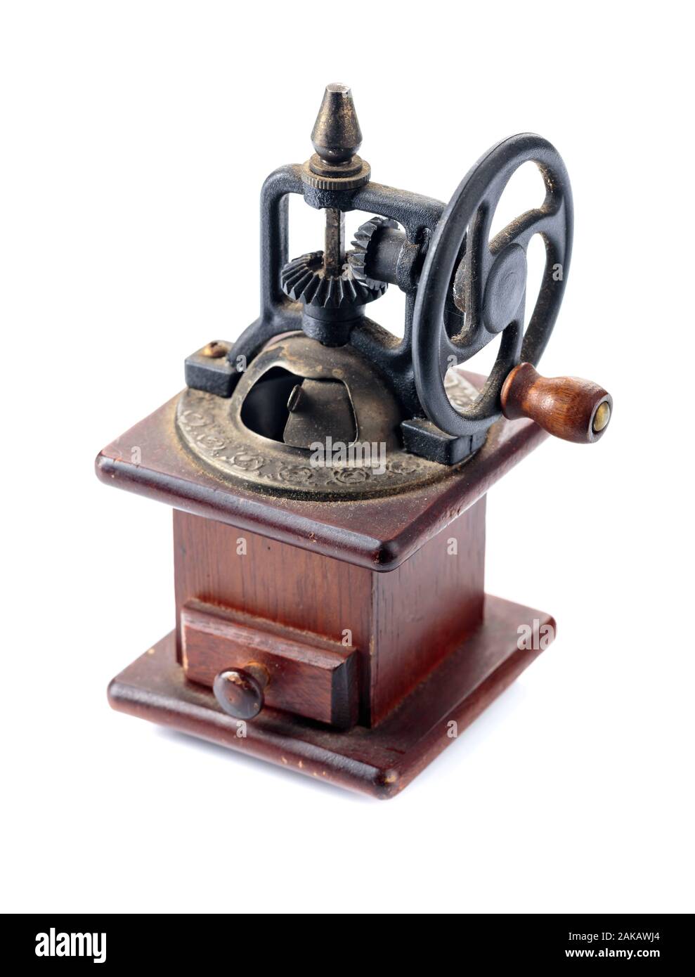 old pepper grinders