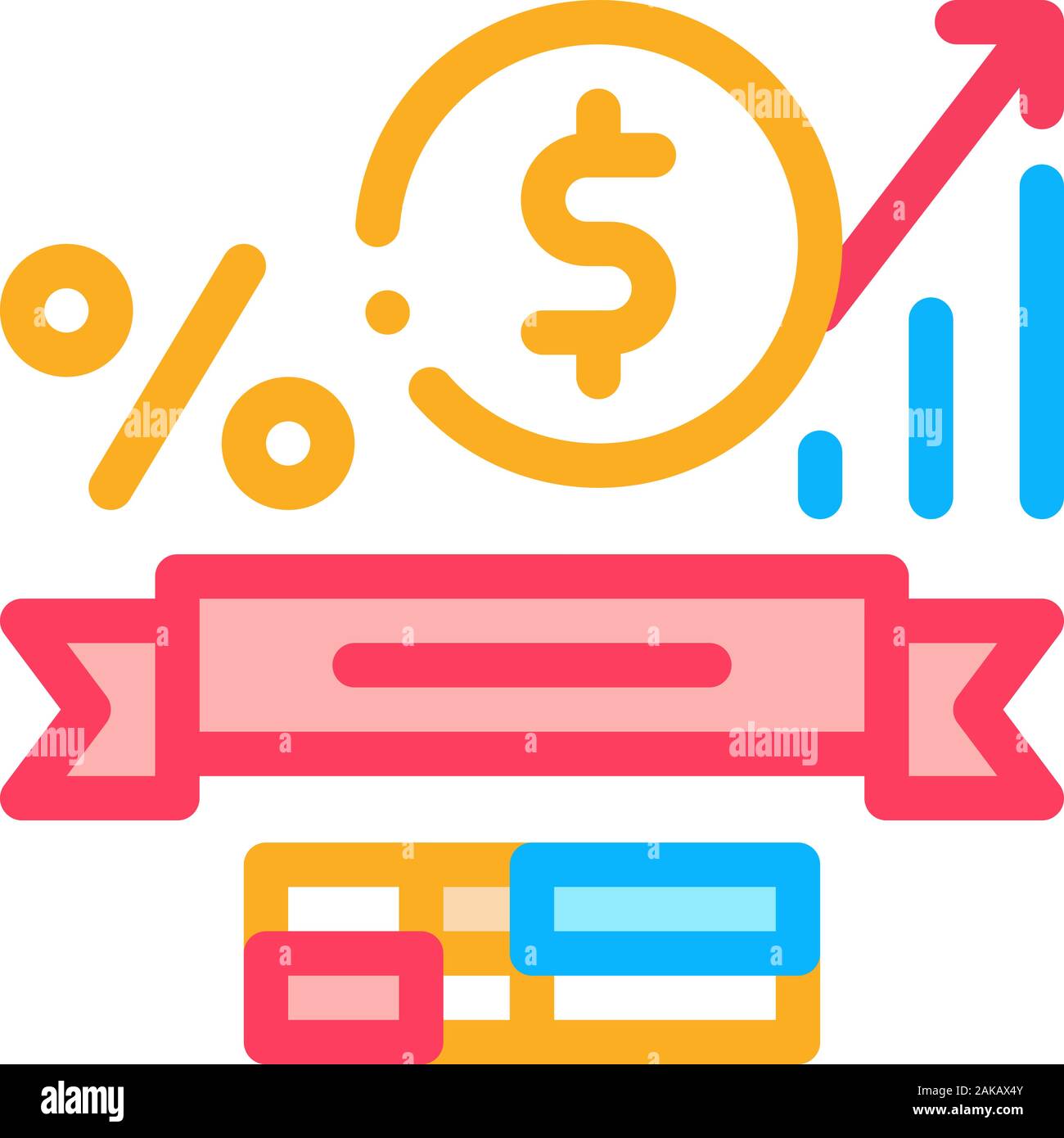Math Subjects Graduation Icon Vector Outline Illustration Stock Vector ...