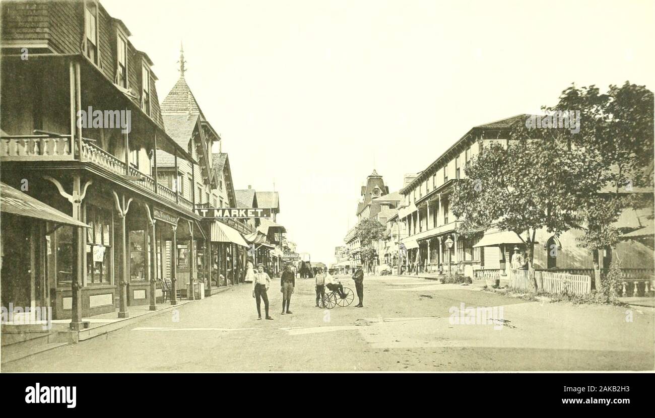 Cottage City illustrated . PLANK Walk, Oak Bluffs Lanping,. HERALD