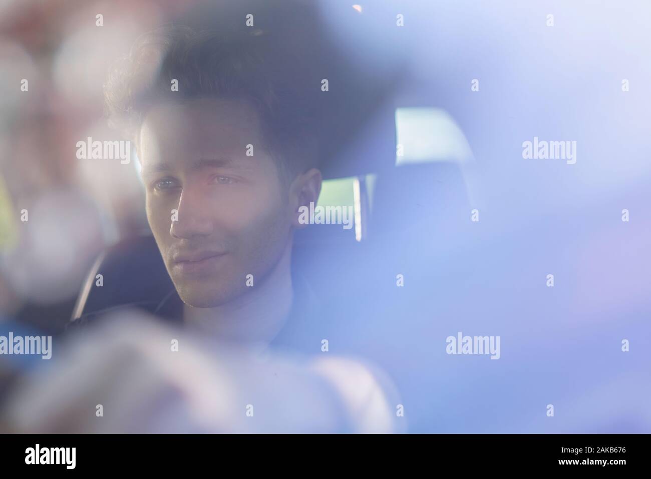 Attractive teen driver hi-res stock photography and images - Alamy