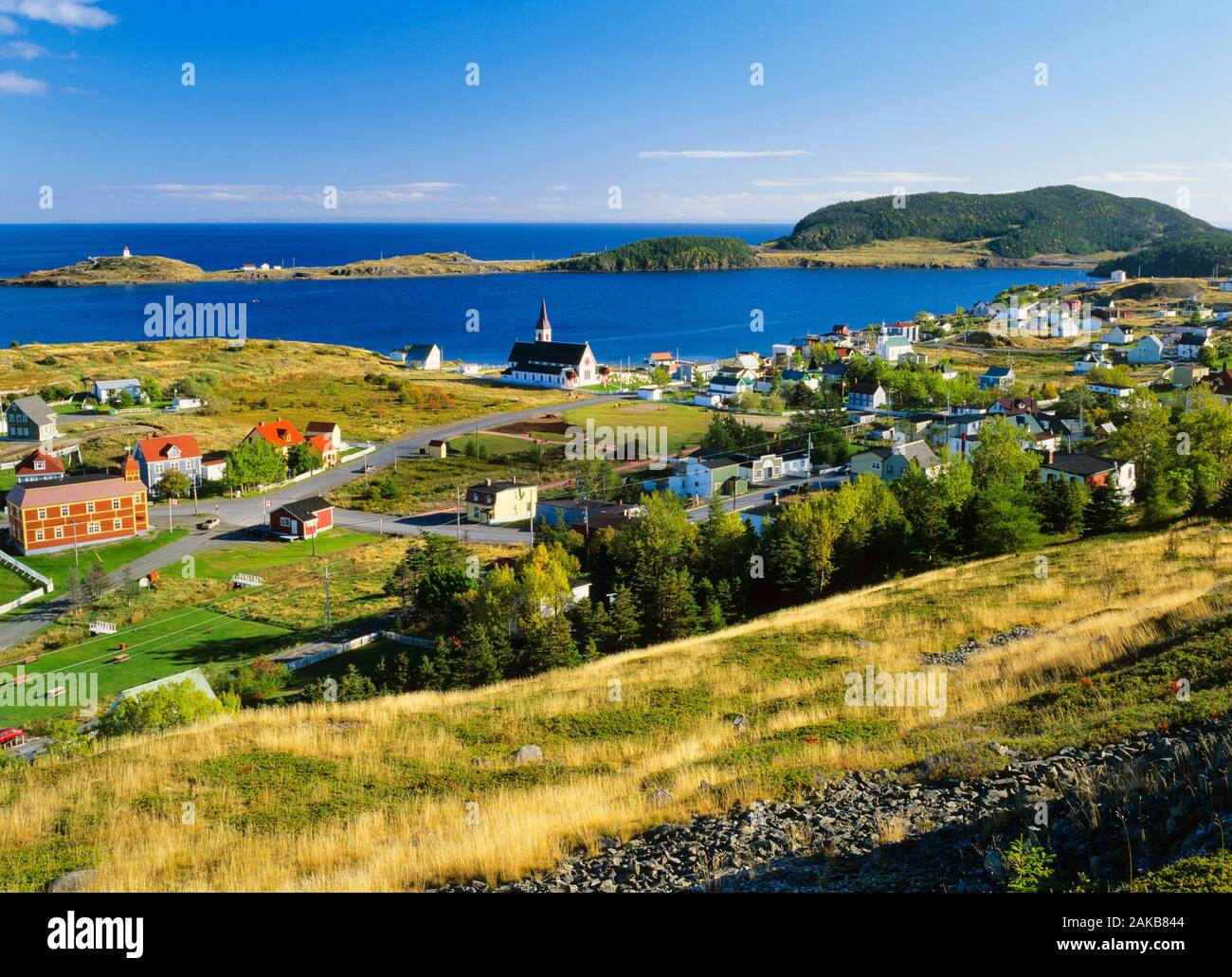 Trinity, Newfoundland, Canada Stock Photo