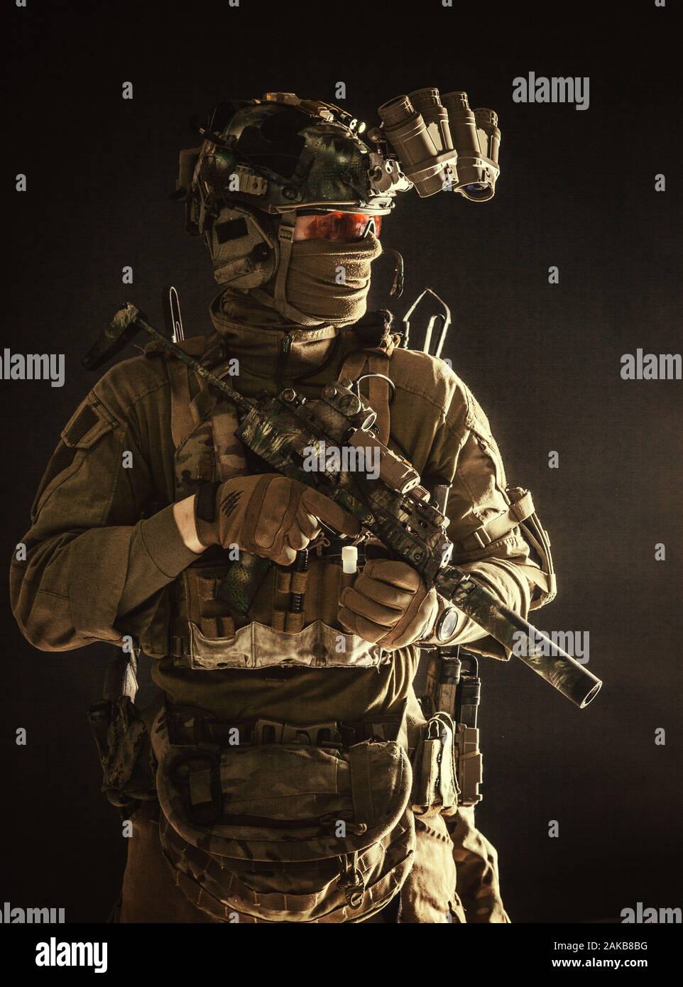 Anti terrorist squad fighter hi-res stock photography and images - Alamy