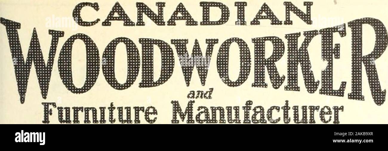 Canadian wood products industries . LUMBER CO., 310 Manning Chambers, Toronto MANUFACTURERS SOUTHERN HARDWOOD LUMBER Yards: BUFFALO, N.Y. Mills: KNOXVILLE, TENN.; FONDE, KENTUCKY ESTABLISHED 1892 INCORPORATED 1916 R0BT. BURY & CO., Canada LIMITED1 Spadina Avenue, Toronto Our Dry Kilns have a capacity for drying 200,000 feet per month. We will dry yourtransit cars. All Canadian and American HardwoodsMahogany, Walnut, Veneers and Panels of every description Kiln dried stock carried in all woods VENEERS—Mahogany, Walnut, Oak, Birch, Basswood, Ash, Maple, Elm and Gum Log run or cut to dimension PA Stock Photo