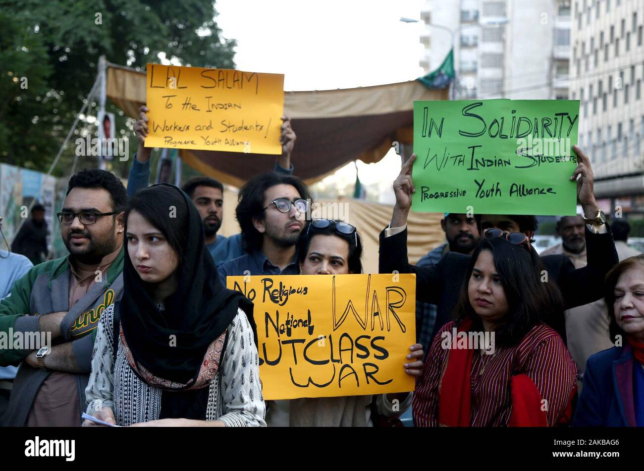 Members Of Progressive Youth Alliance Are Holding Protest Demonstration Against The Indian Governments Citizenship Amendment Act At Karachi Press Club On Wednesday January 08 Stock Photo Alamy Members Of Progressive Youth Alliance Are Holding Protest Demonstration Against The Indian Governments Citizenship Amendment Act At Karachi Press Club On Wednesday January 08 Stock Photo Alamy