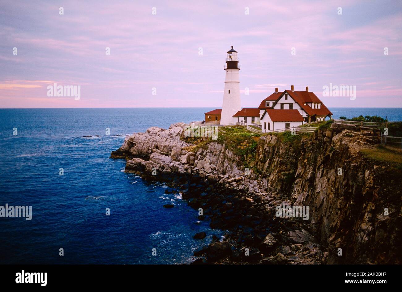 Portland head lighthouse hires stock photography and images Alamy