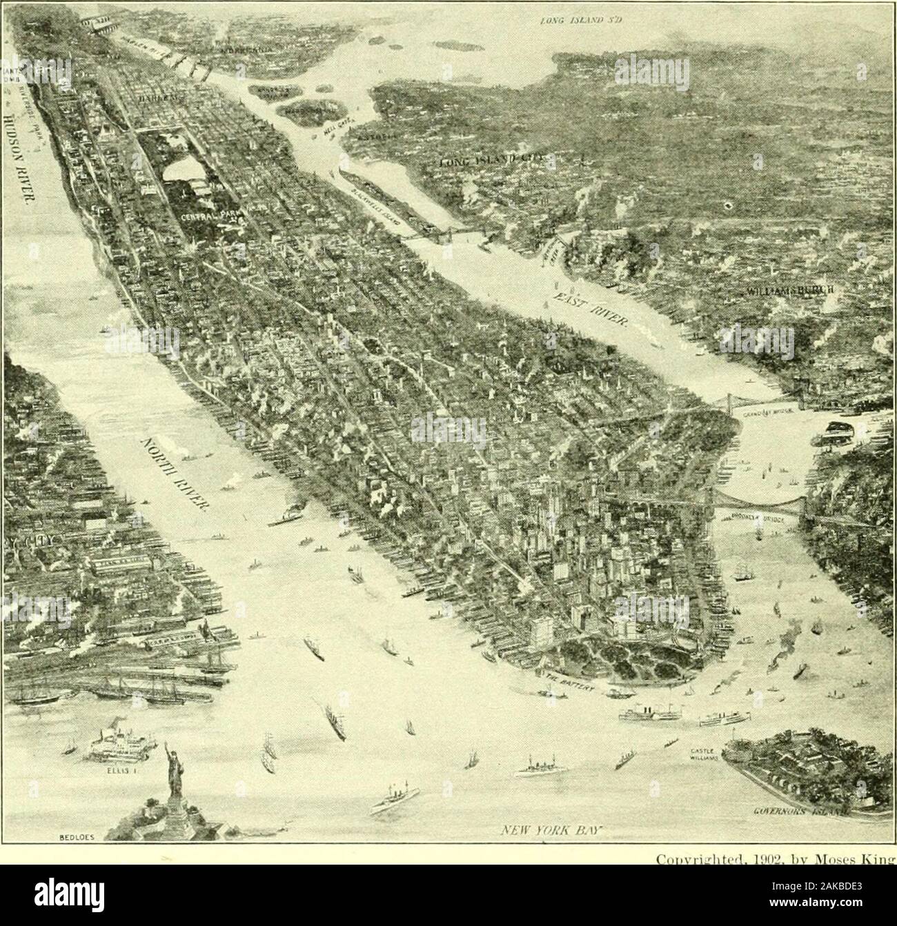 New york boroughs map hires stock photography and images Alamy