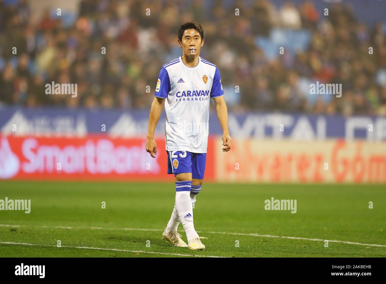 Shinji Kagawa (Zaragoza), JANUARY 7, 2020 - Football / Soccer ...