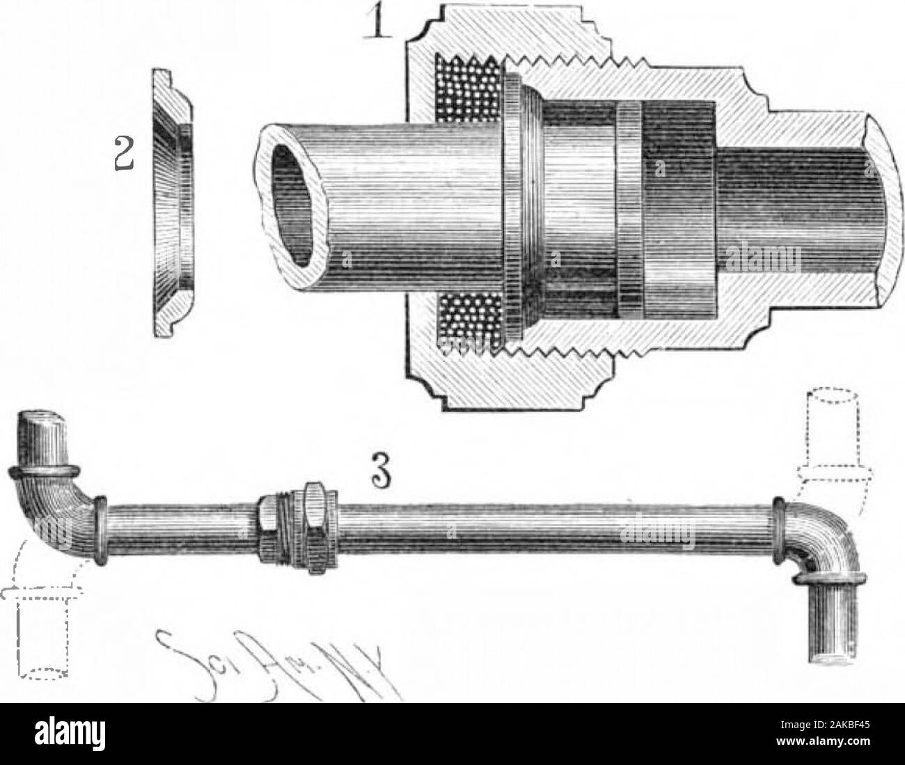 Suspended pipes Cut Out Stock Images & Pictures Alamy