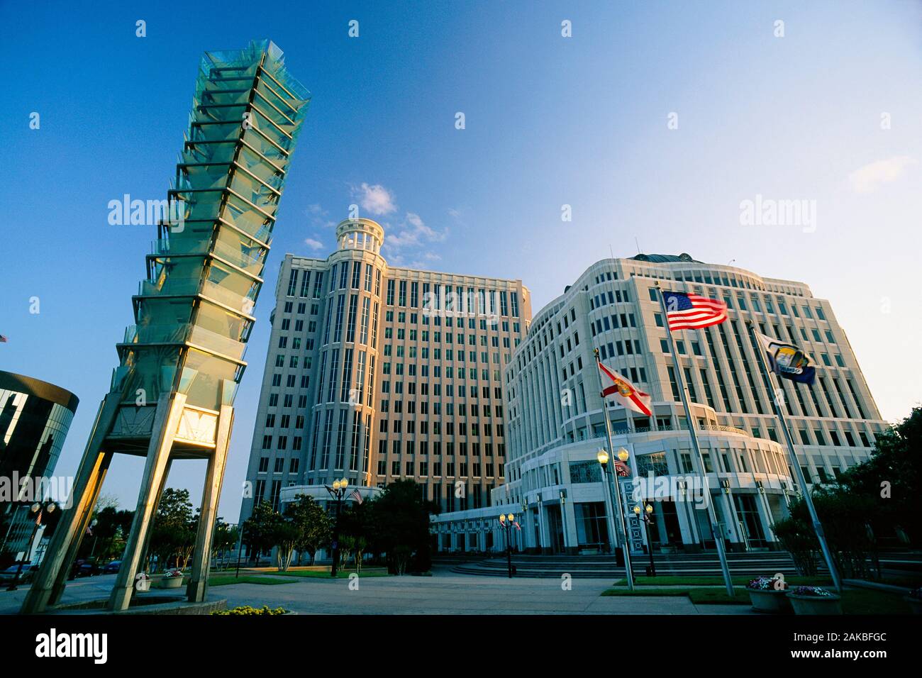 City Hall, Orlando, Florida, USA Stock Photo