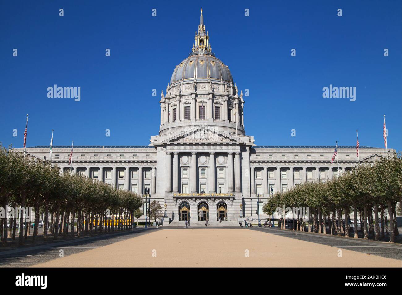 San Francisco City Hall, San Francisco, California, USA. Stock Photo
