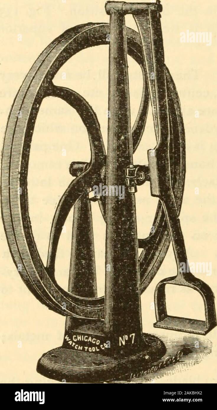 The American watchmaker and jeweler; an encyclopedia for the horologist, jeweler, gold and silversmith .. . nute, as in balancestaff pivots, etc. In these pivots theresistance arising from the lubricantis usually greater than that of thefriction proper, and it graduUy in-creases as the lubricant becomesviscid. For this reason plumbago isadvocated as a lubricant in largemachines, as it does not becomeviscid and is an excellent lubricant.It is not applicable, however, forwatch or clock work. From theFig. 135. above it is apparent that a light bodied or thin lubricant is desirable on small bearin Stock Photo