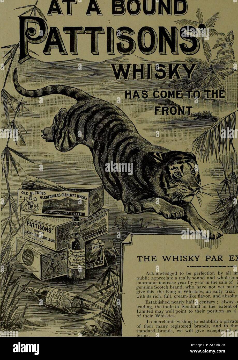 Whiskey, Carte pliante simple