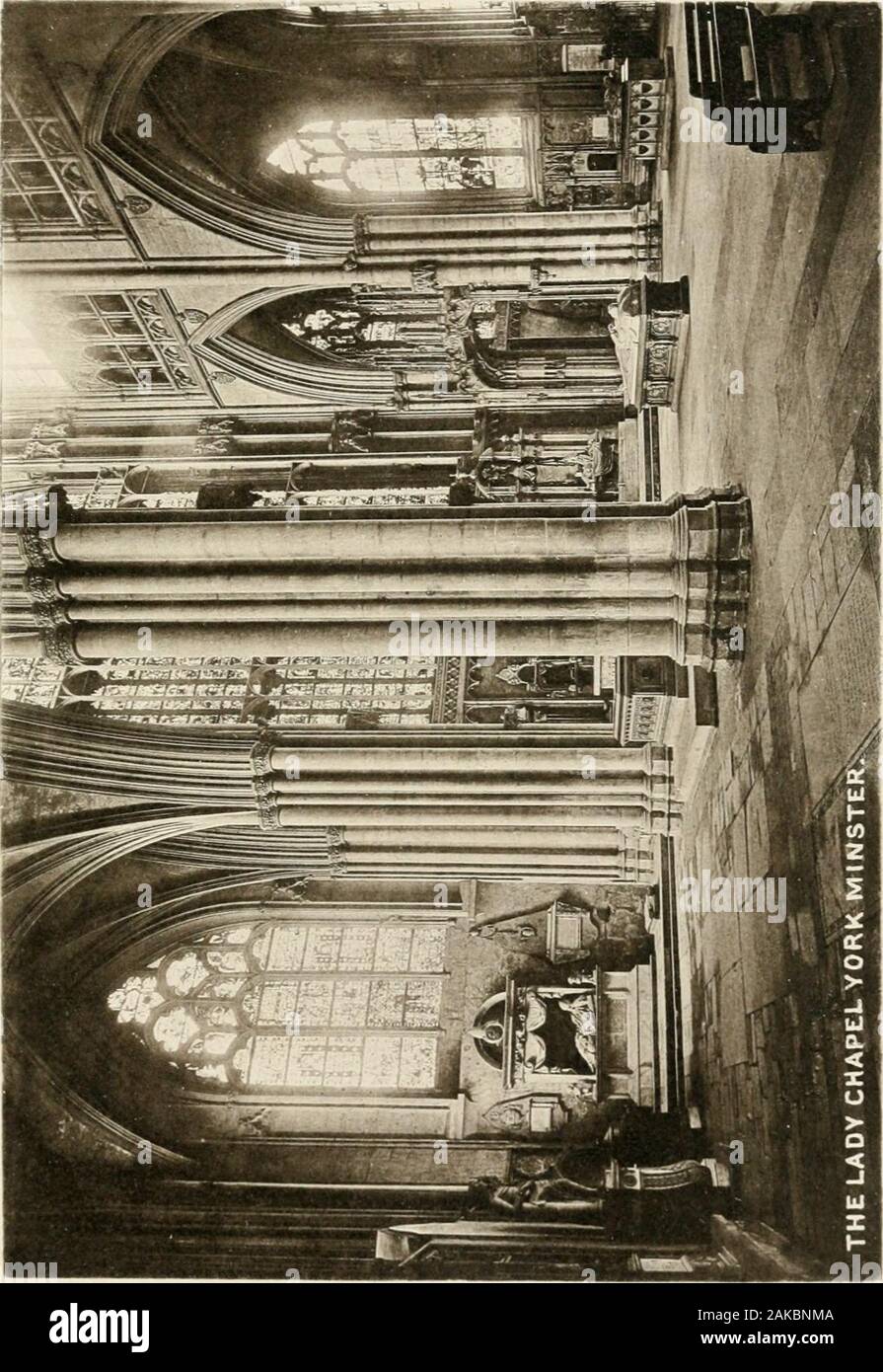 Handbook to the Cathedral Church of StPeter, York; being notes on the architecture, stained glass, shields and monuments . deacon d. 1155, Sir Thomas* of Richmond, buried in Chaworth Prebendary the Minster of Y^oik -Galfrid* —William,*Master of St.LeonardsHospifcU. ITliomas z5th Barond.1475 :Elizabeth, dau. ofRalph, LordGreystock* =Eichard, heir of SirJohn Darcy -Elizabethz=Henry, Lord Scropeof Bolton Thomas Henry Ralph Geoffrey Alioe^=Sir James Margaretr=:Sir Christopher DaubyI Strange ways I MariarrrRobert Sir ChristopherrrrElizabeth. dau.Roo&lt; of Richard Neville, LordLatimer. The executio Stock Photo