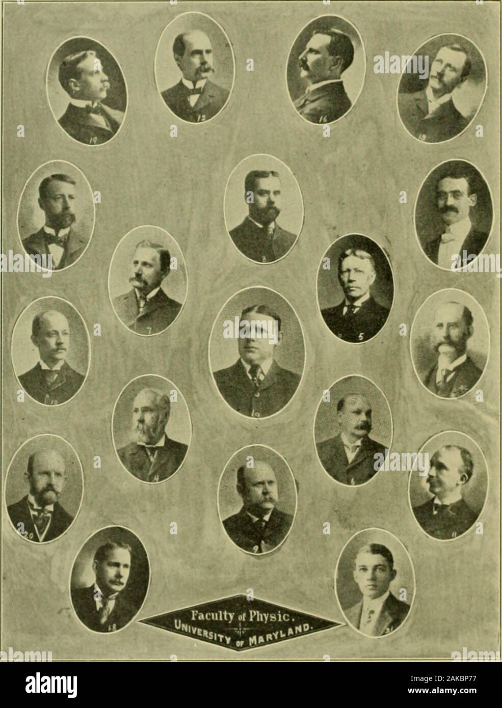 Bones, molars, and briefs . H CO O t-it7) 2 &lt; i6 Board of Regents of the University of Maryland rlERNARD CARTF.R. LT,. D SAMUEL C. CHEW, M. D. HON. JOHN P. POE. HON. CARLES E. PHELPS. JOHN C. HEMMETER, M. D. F. J. S. GORGAS, M. D., D. D. S. JAMES H. HARRIS, M. !)., D. D. S. R DORSlLY COALE, Ph. D. Pruvost. RICILARD M. VENABLE, ESQ. RANDOLPH WINSLOW, M. D.THOMAS A. ASHBY, M. D.WILLIM T. I.RANTLEV, ESQ.HON. HENRY T. HARLAN.L. E. NEALE, M. D.CHARLES W. AHTCHELL. M. D.J HOLMES SAHTH, M. D. y M. R. CULURETH, M. D. 17. University of Maryland Faculty of Physics GEORGl; W. MILTENBERGER, M. D.,EiiK Stock Photo