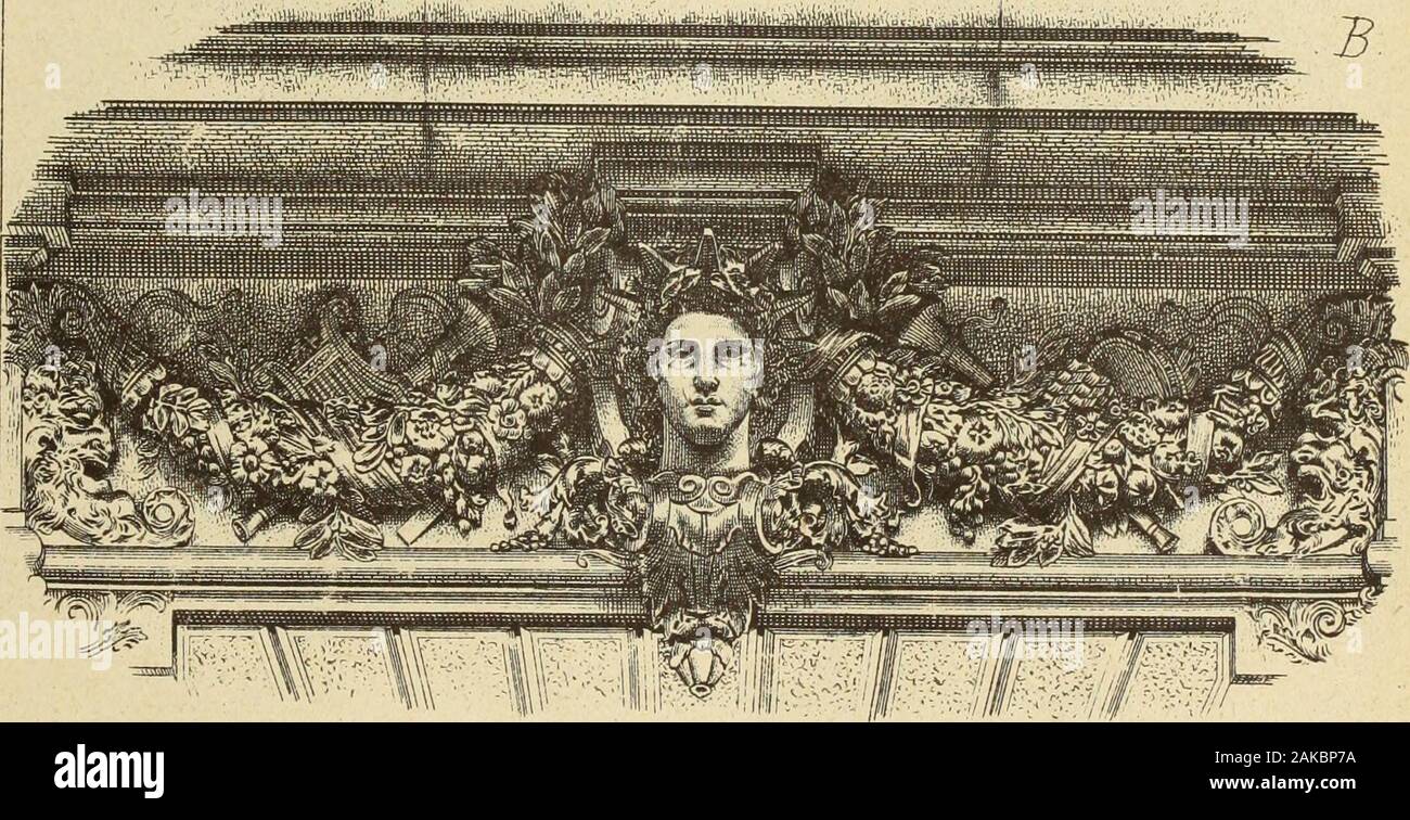 Materials And Documents Of Architecture And Sculpture Classified Alphabetically A El B Hlouveaii Theatrem Lopirr Comique A Par7 5 Frise Pe Laile In Retraitejoe La Facade Rrtncjpale M L 01 15 Bernier A Pchitecte