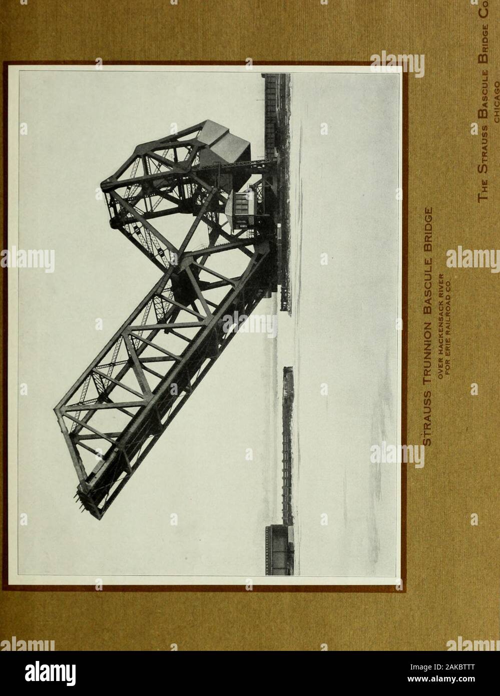 An investigation of a Strauss trunnion bascule bridge . MAIN TRUNNION