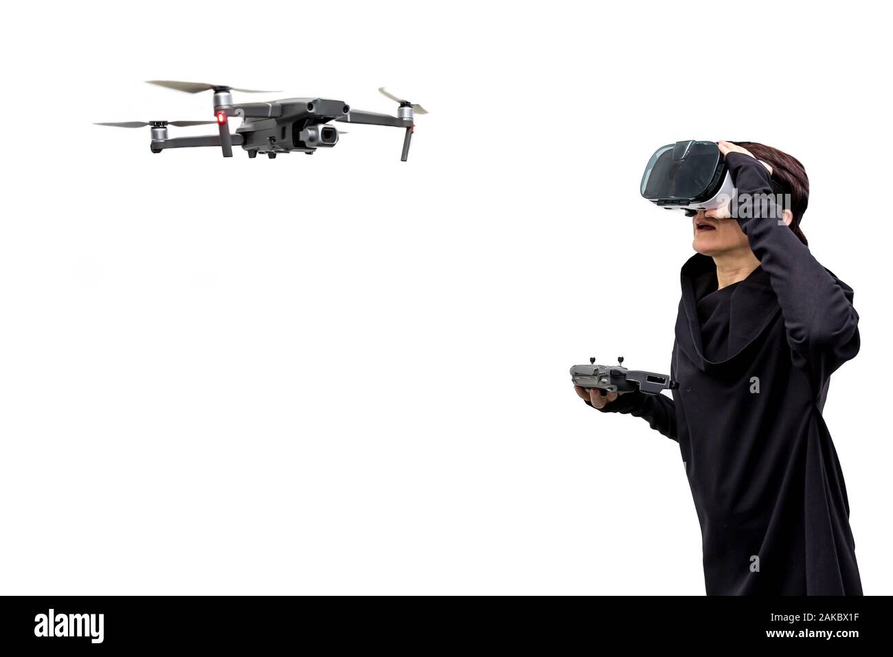 Drone realidad online virtual