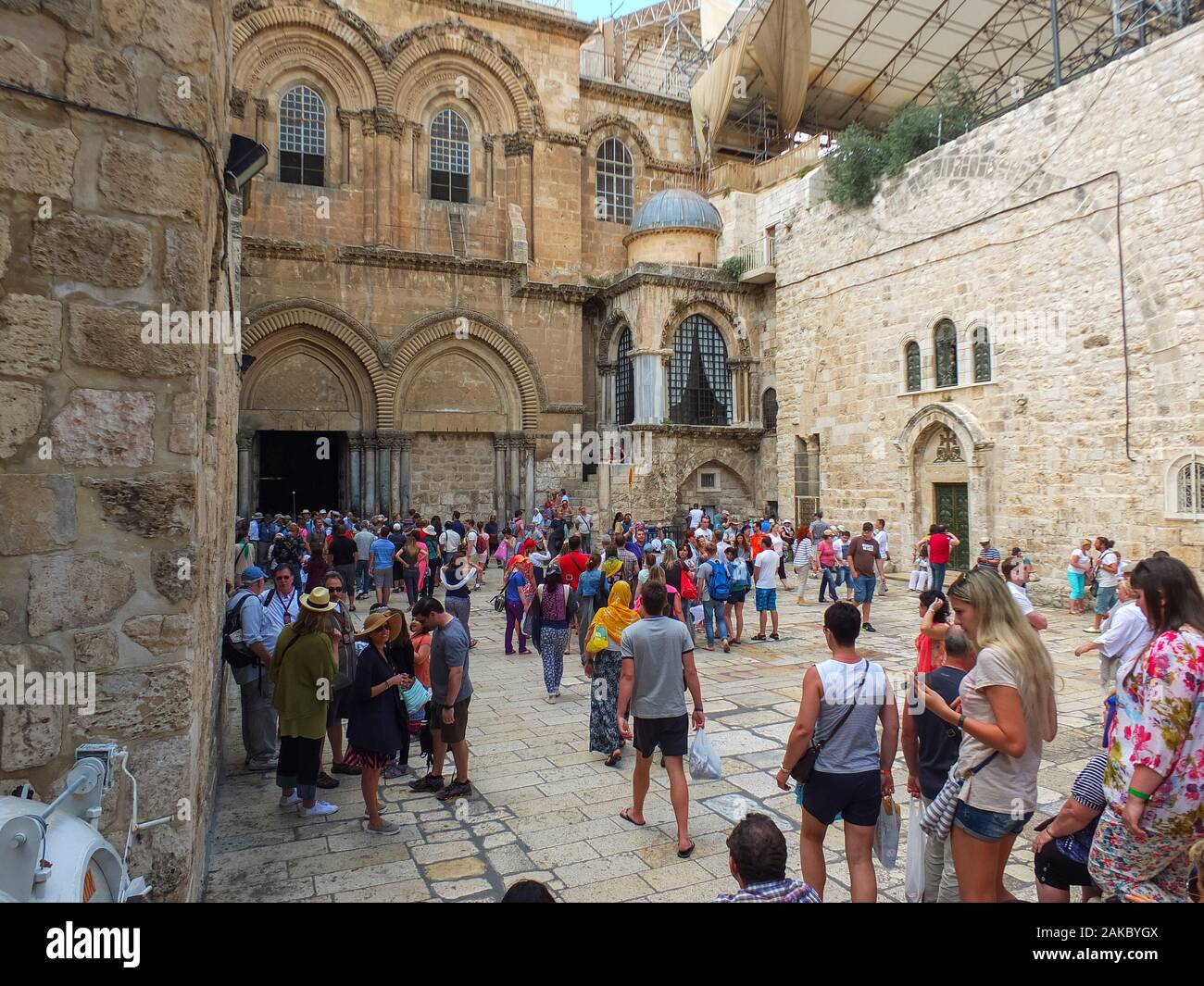 Israeli Church Christ church prayer groups hi-res stock photography and images - Alamy