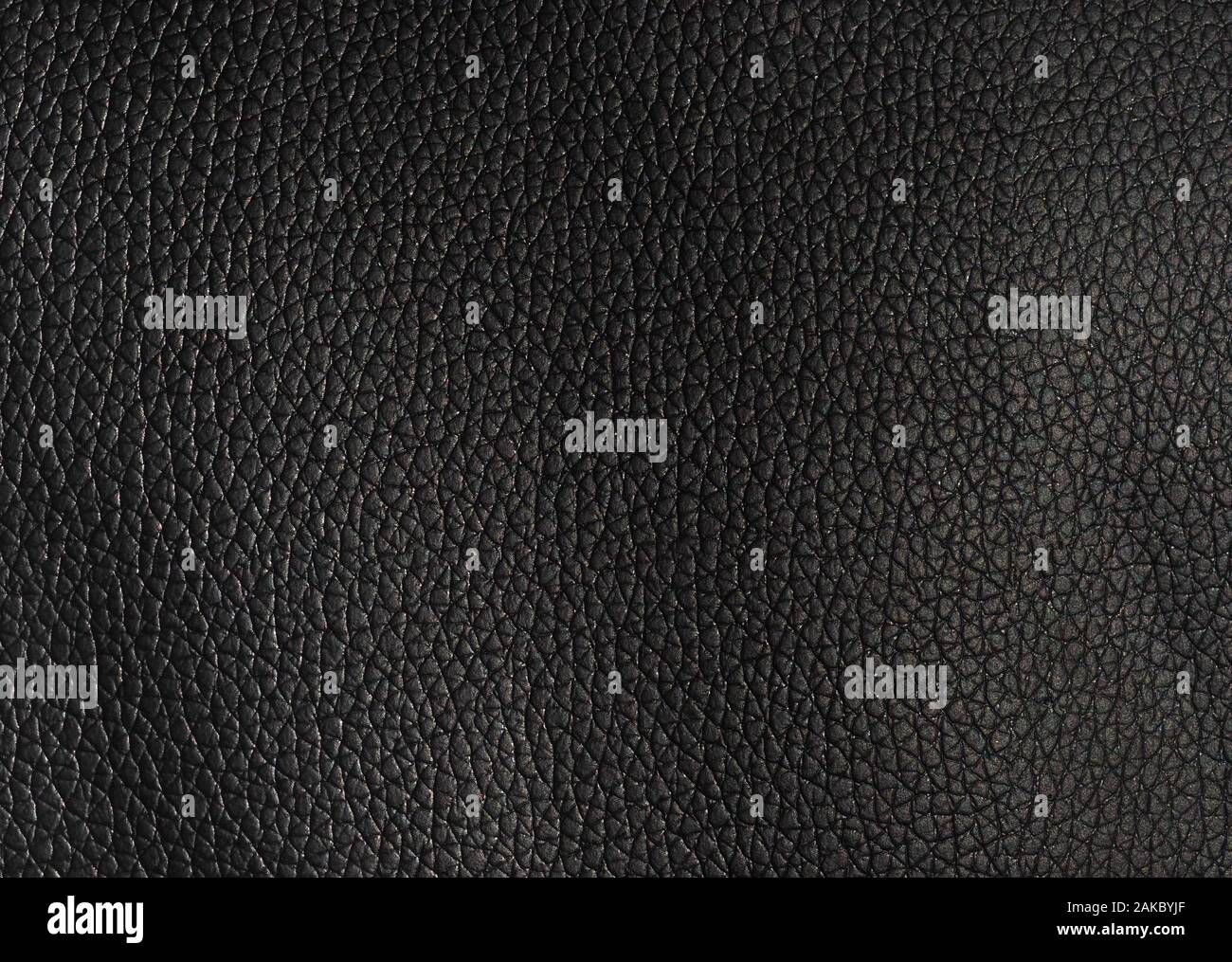 black leatherette texture useful as a background Stock Photo