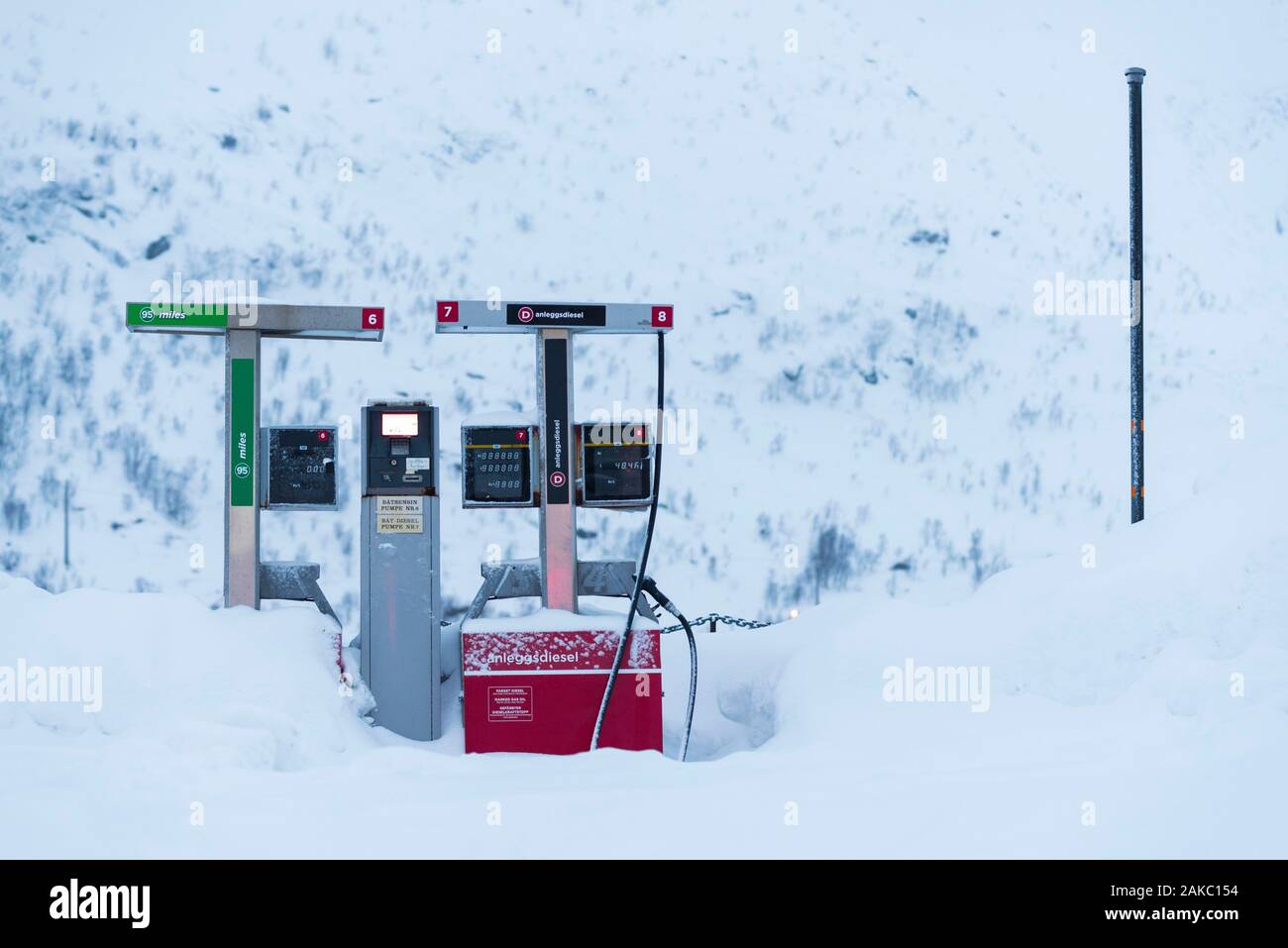 Village gas station hires stock photography and images Alamy