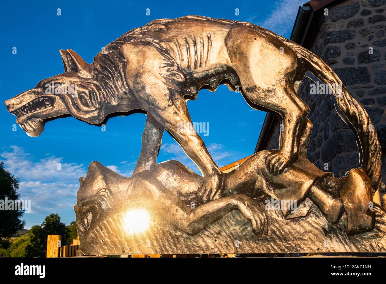 Beast of gevaudan hi-res stock photography and images - Alamy