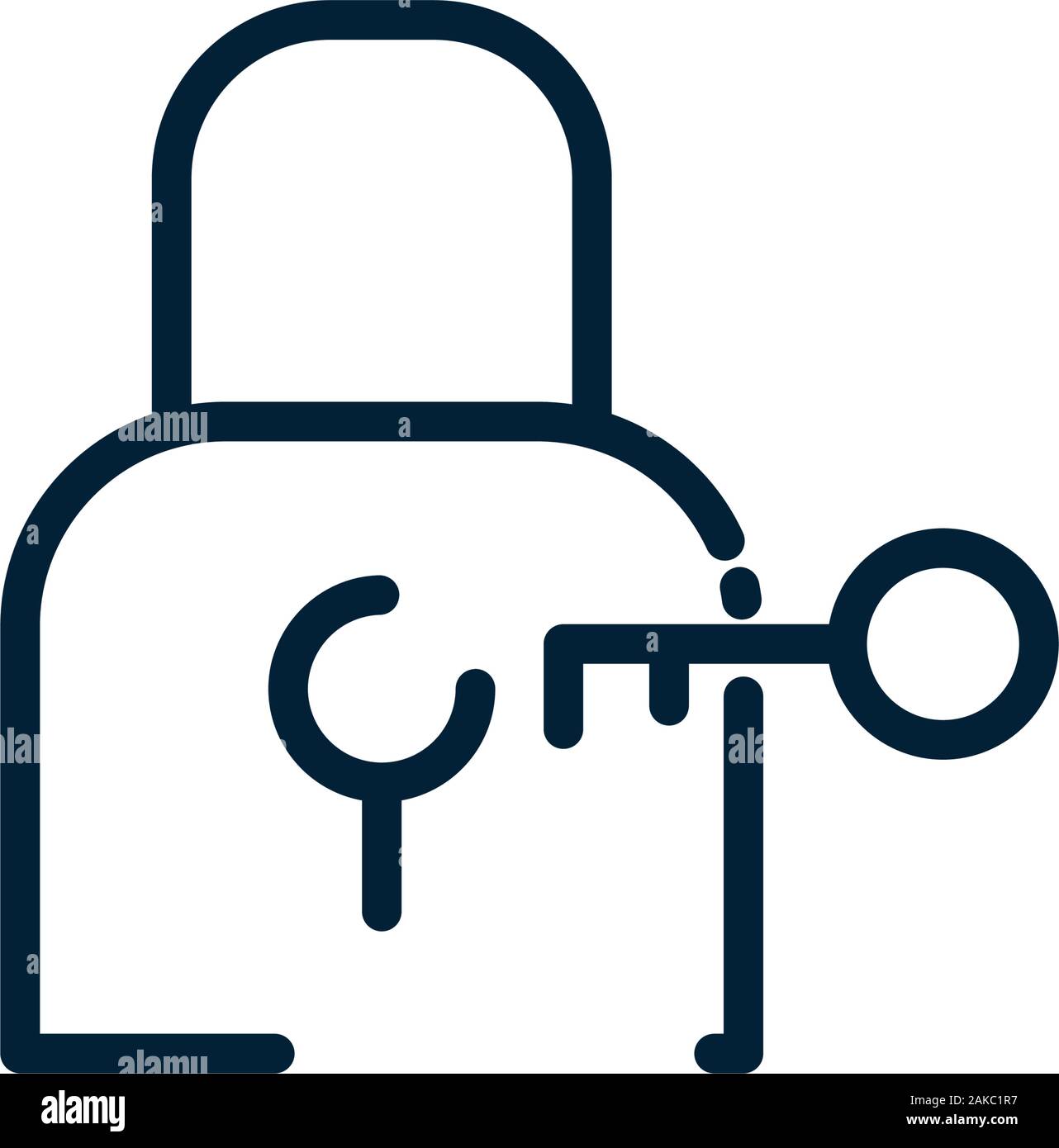 Padlock and key design of Security lock access door house safe safety ...