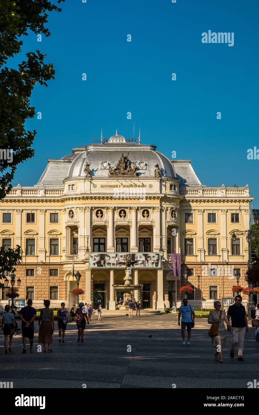 Bratislava opera house hires stock photography and images Alamy