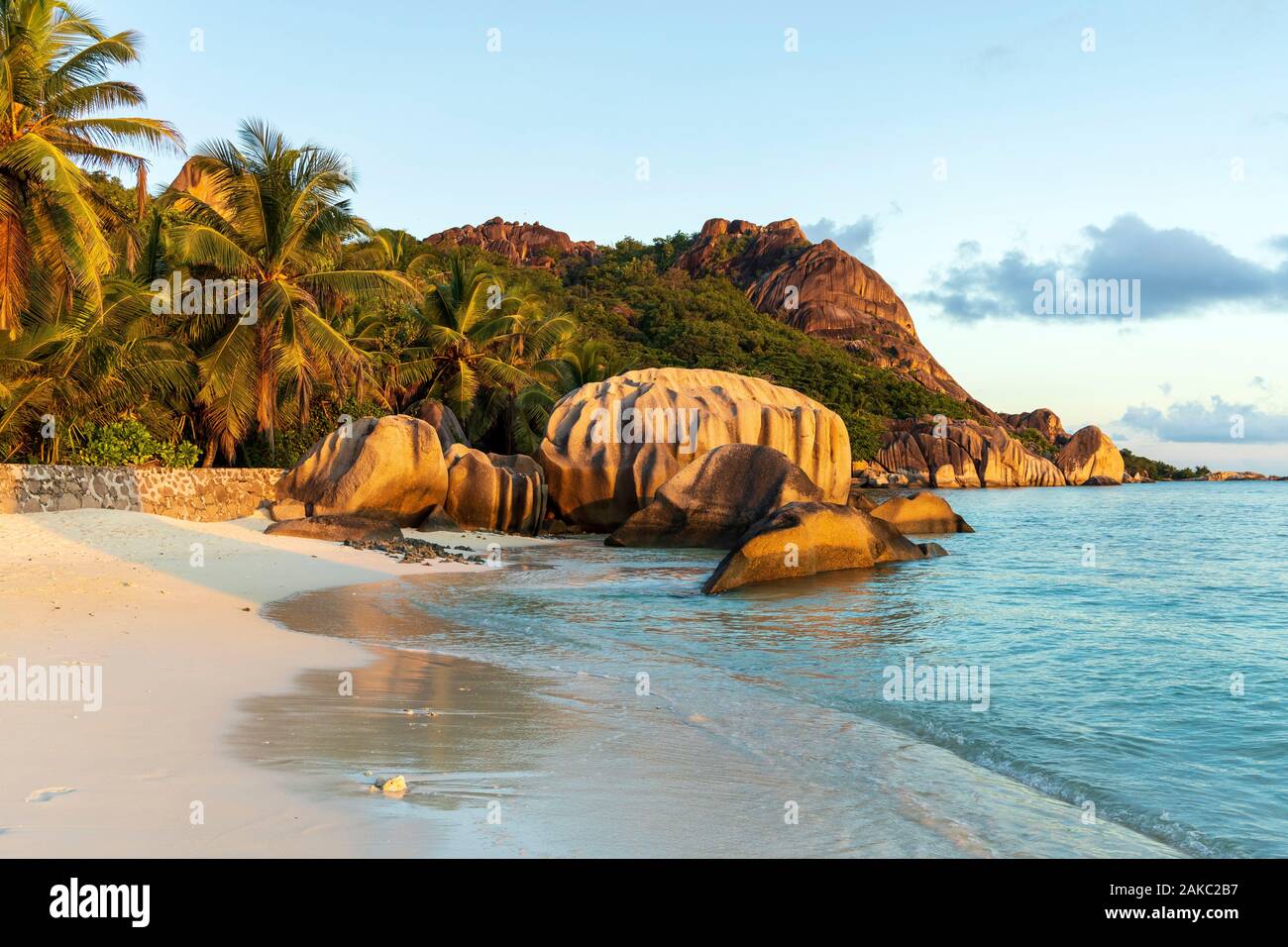 Seychelles, La Digue Island Stock Photo