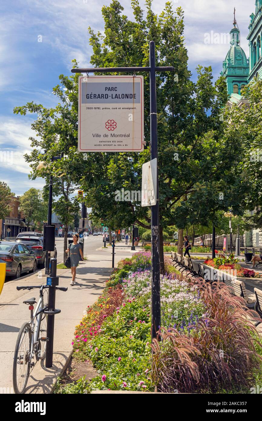 Canada, Province of Quebec, Montreal, VilleraySaintMichelParc