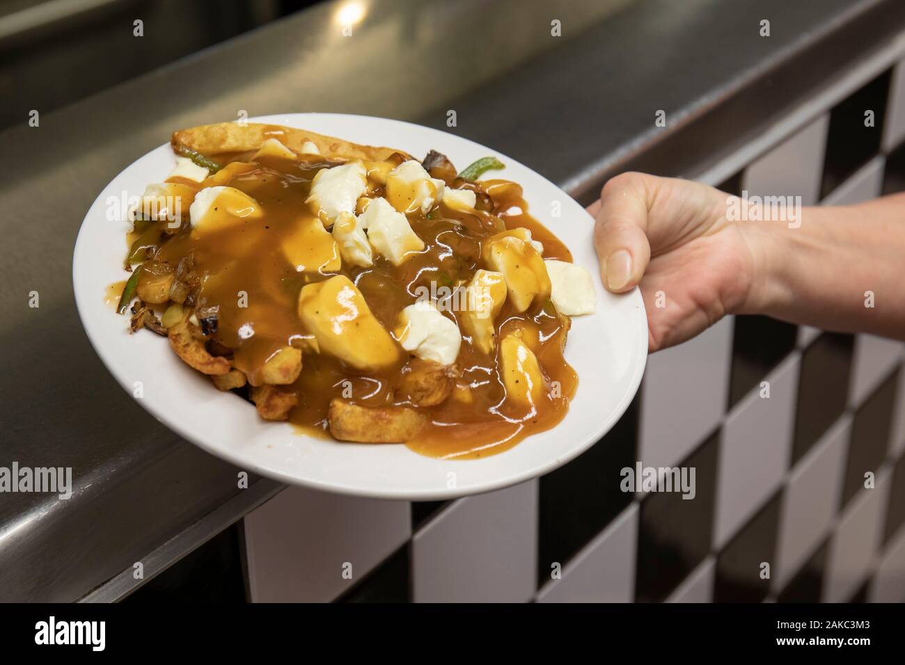 Canada, Province of Quebec, CentreduQuébec region, in the footsteps