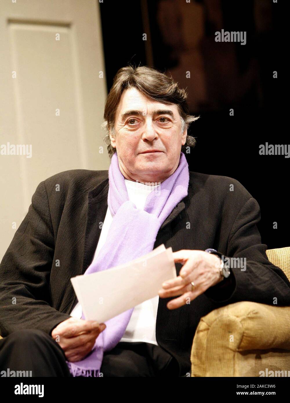 Bill Bryden CBE photographed in London in 2006 Born 1942 Greenock, Scotland stage & film