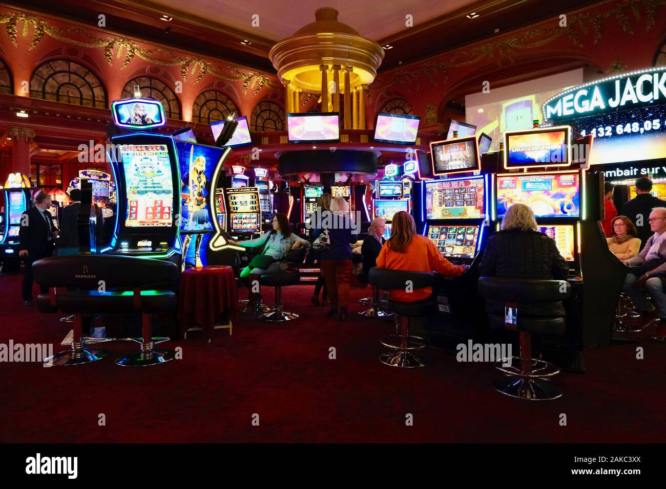 Custom Slot Machine Obs