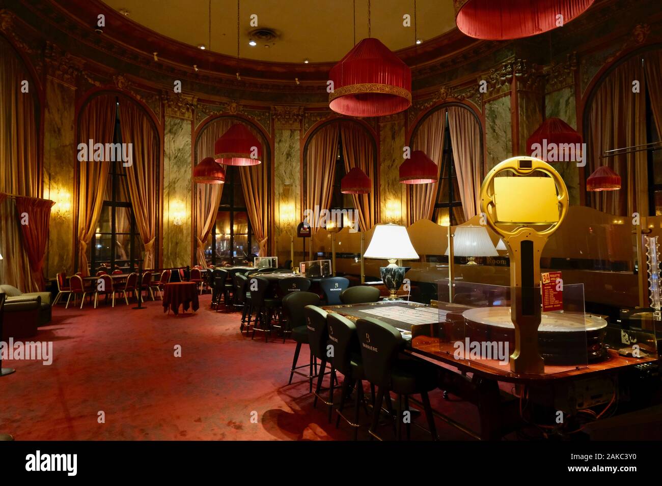 Intérieur luxueux d