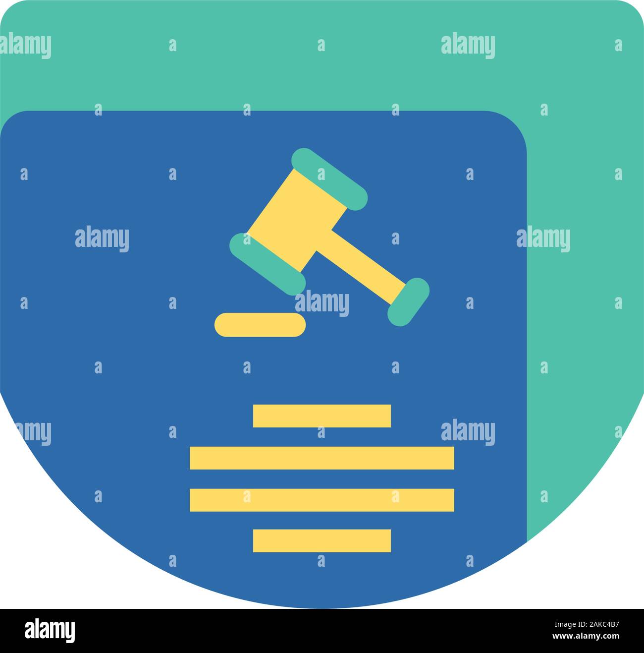 Hammer law and document design, Justice legal judgment judical