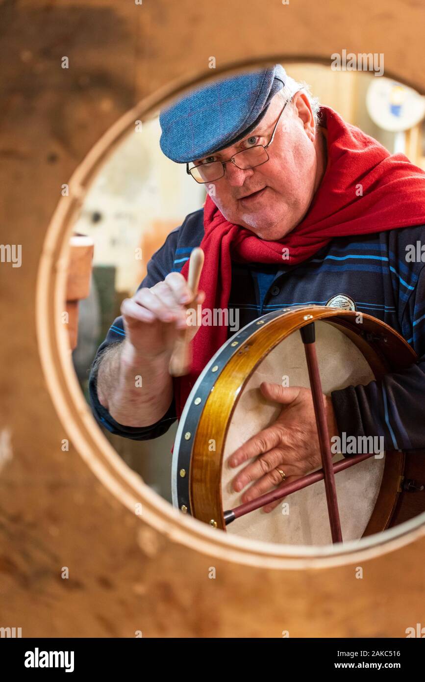 Ireland Galway County Connemara Roundstone Roundstone Musical