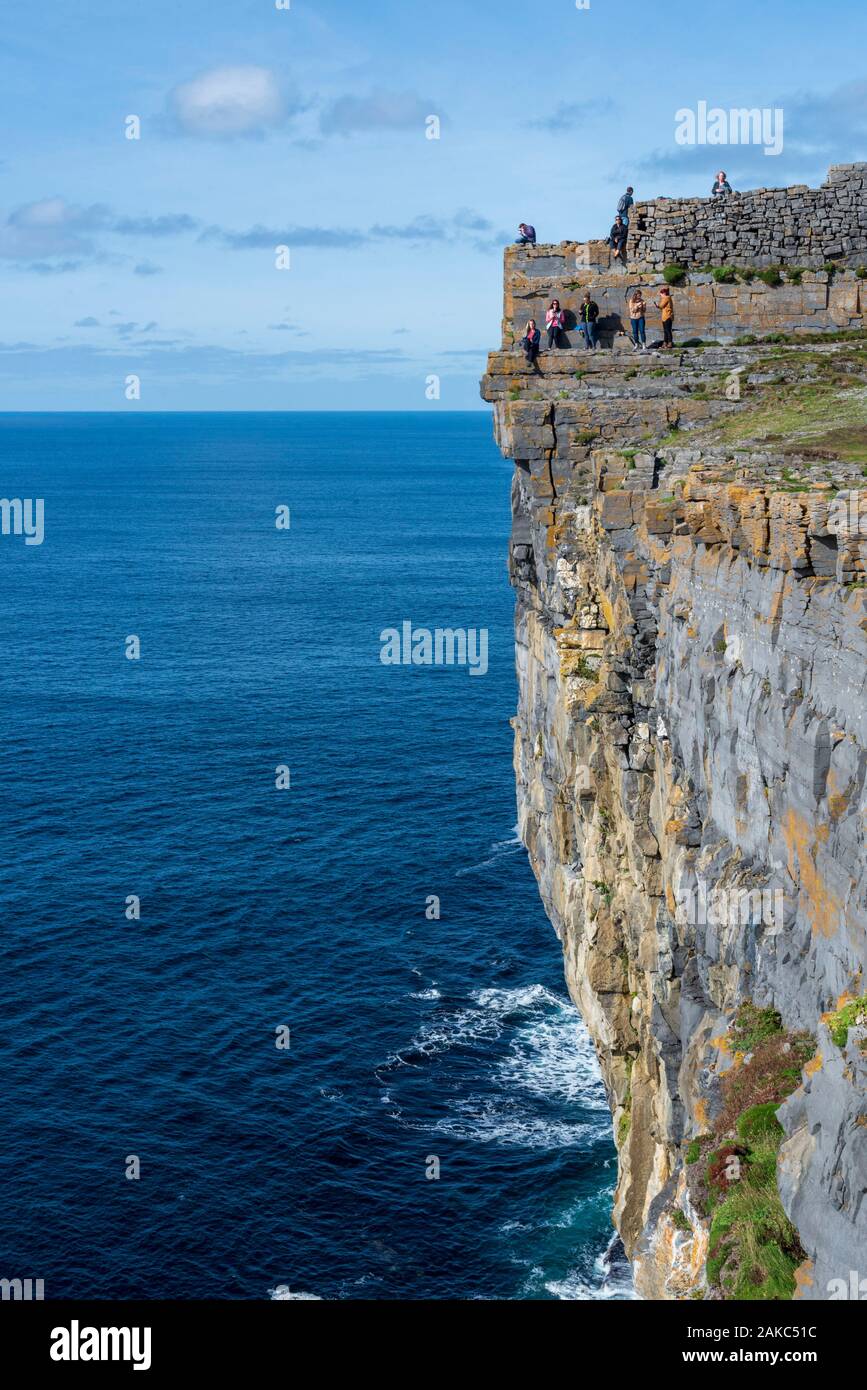 Dún Aengus Fort High Resolution Stock Photography and Images - Alamy