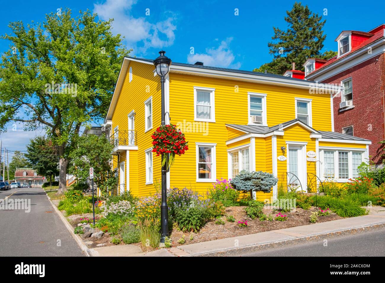 Canada, Quebec province, Levis Stock Photo