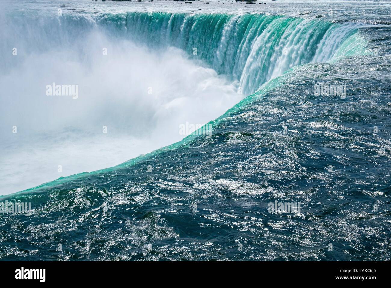 Canada, Ontario province, Niagara Falls, Horseshoe Falls Stock Photo