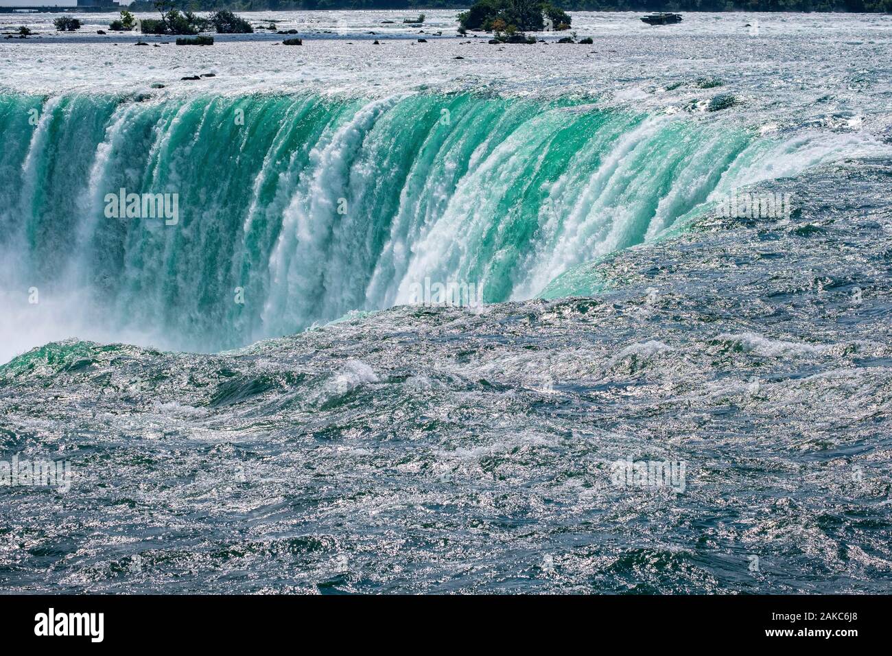 Canada, Ontario province, Niagara Falls, Horseshoe Falls Stock Photo