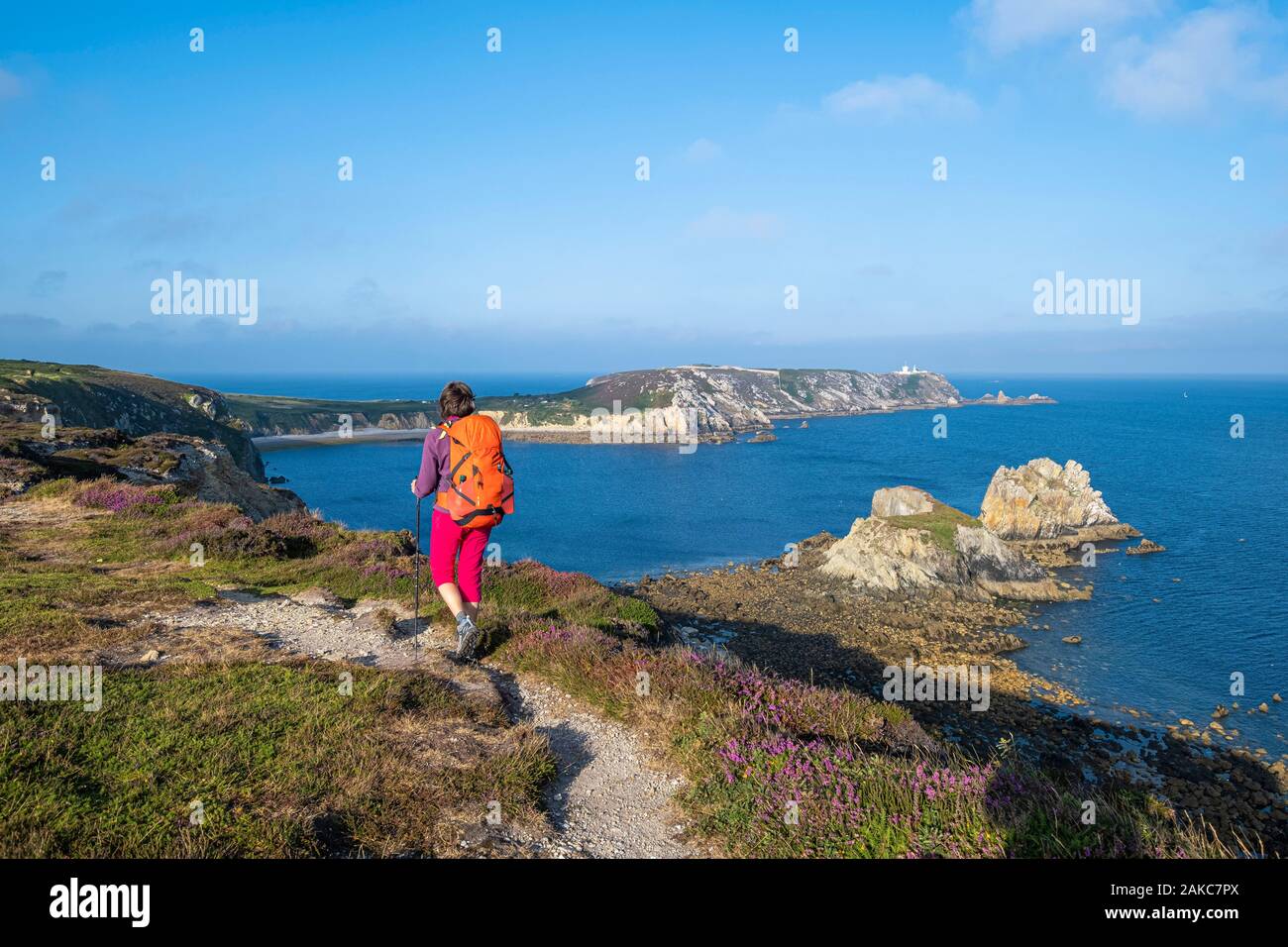 France, Finistere, Armorica Regional Natural Park, Crozon Peninsula