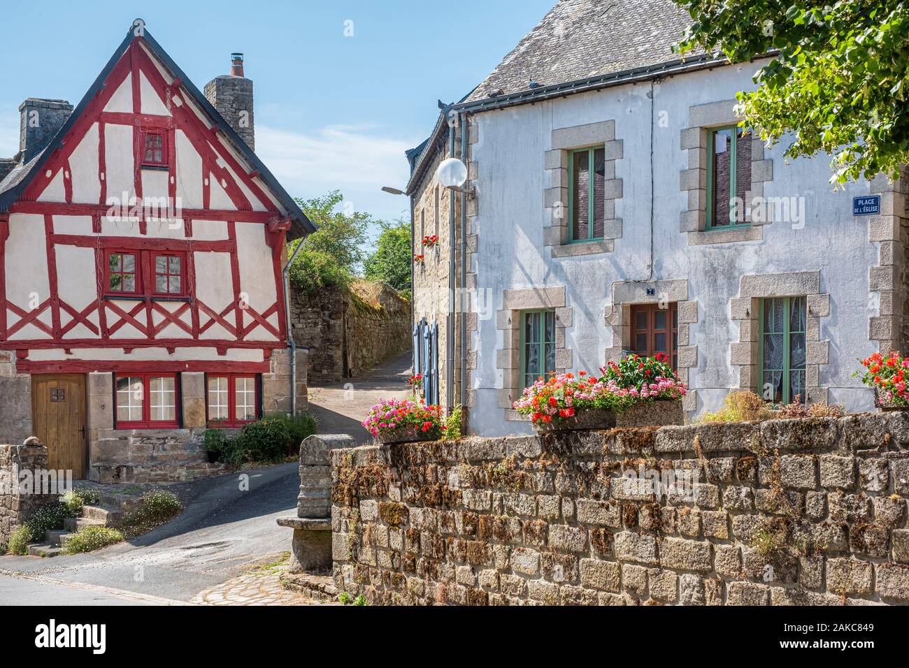 Guémené sur scorff hires stock photography and images Alamy