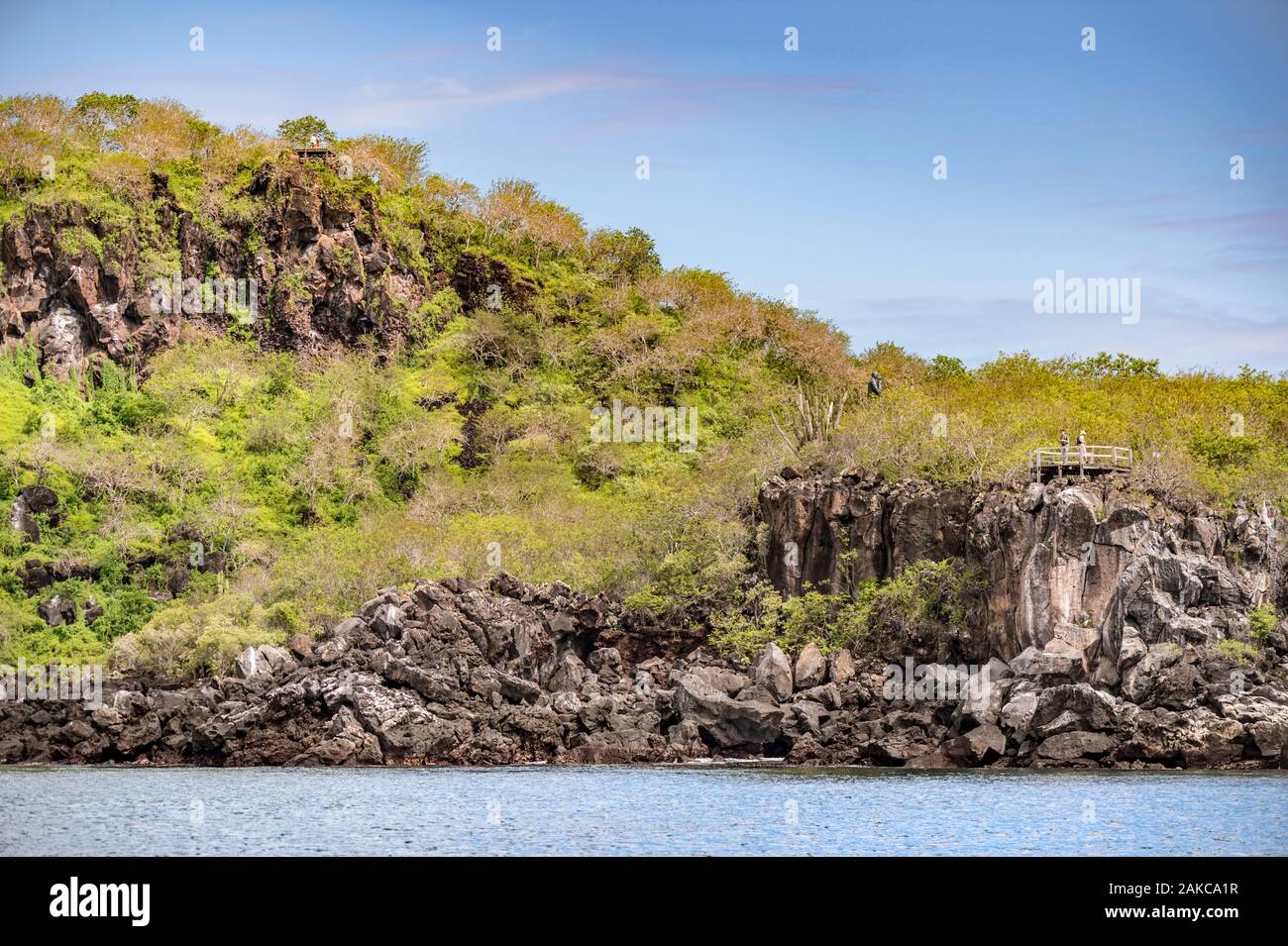 Ecuador, Galapagos Archipelago, listed as World Heritage by UNESCO, San
