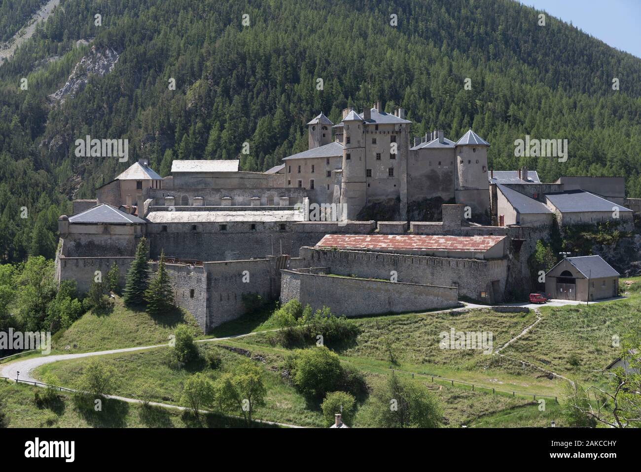 Fort-Queyras (Château-Ville-Vieille)