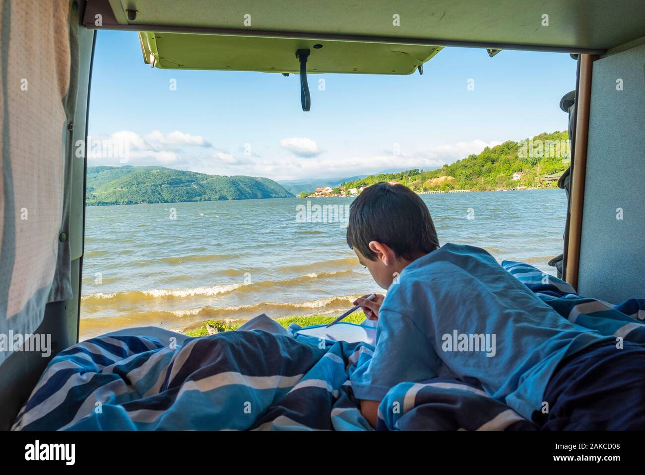 Romania, Lapusnicu Mare, Clement revises calculations along the Danube