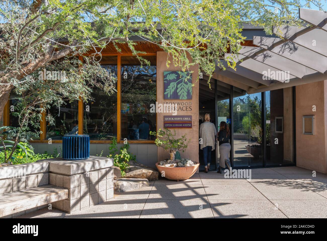 Tucson, AZ Nov 26, 2019 Ironwood Terraces is a casual multistation