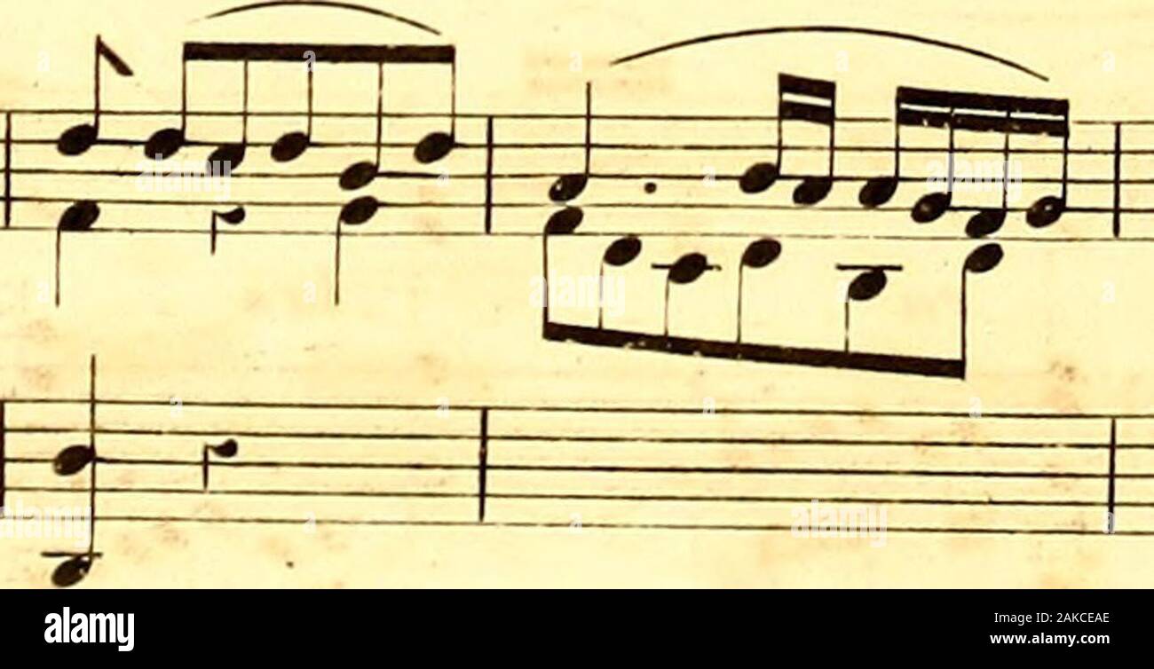 Beethoven's masterpieces : being the entire of his grand sonatas for the piano forte . I I , III 1 p## ff 33. M Jr--rojTH,r^j b i*—a—* & i r »  — ?t ^^ m 7(.;7 tenutu.  W mm -g i a ^= i ga 5 stacc: /?„. I  -—-J^^^JLj ^ a Stock Photo