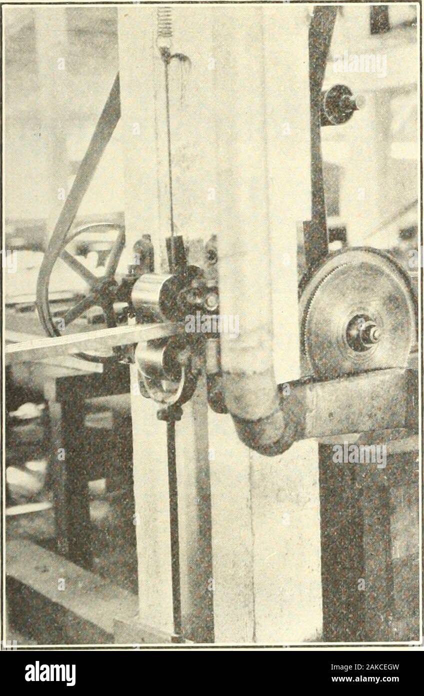 Canadian Wood Products Industries Universal Woodworker 323 Made In Canada Five Machines In One Buzz Planersaw Tableband Sawshaperborer All Right Hand Machinesindependently Driven Most Conveniently Arranged Work At One Does