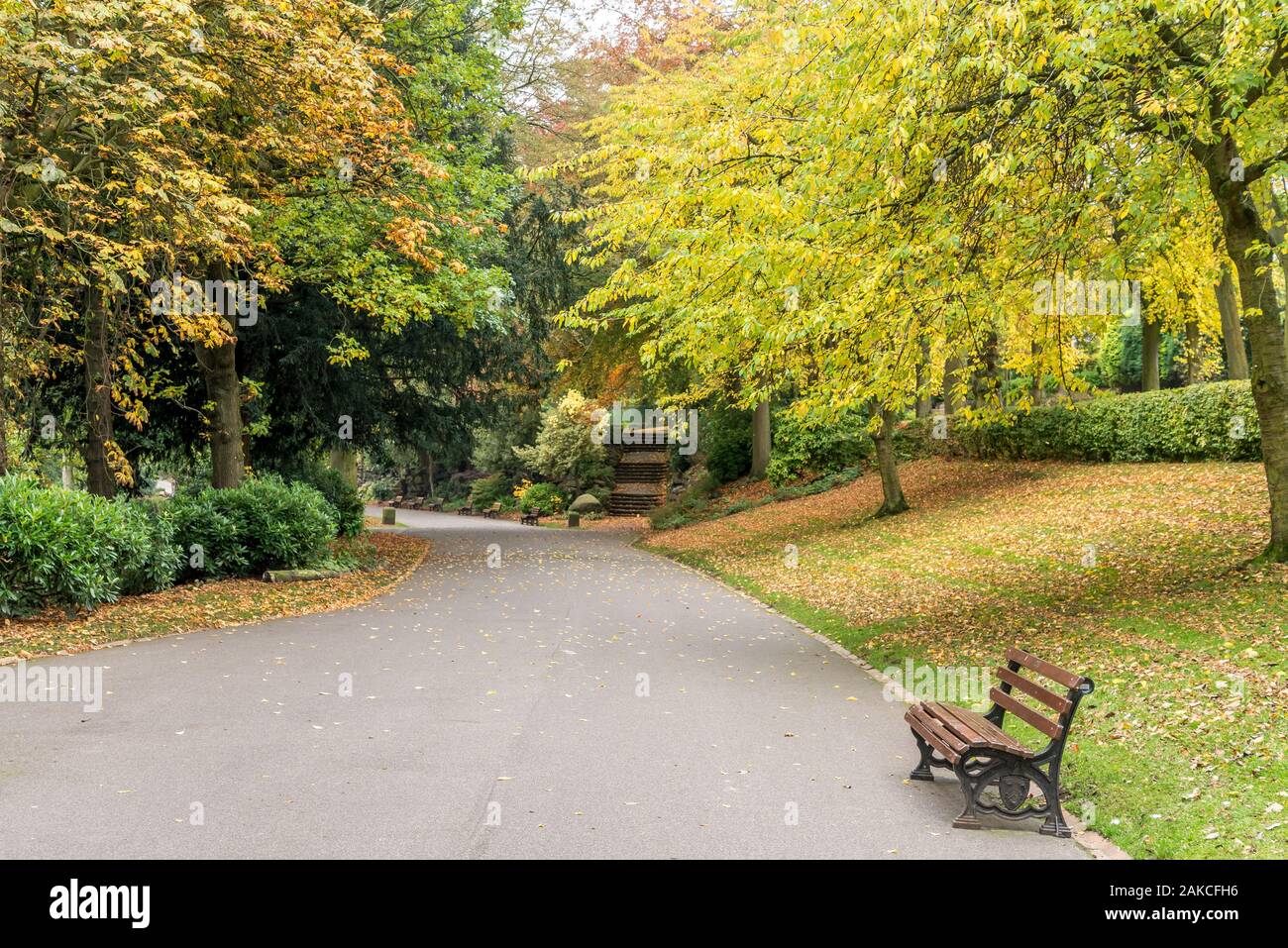 A view of Castle HIll from Beaumont Park, Crosland Moor, Huddersfield