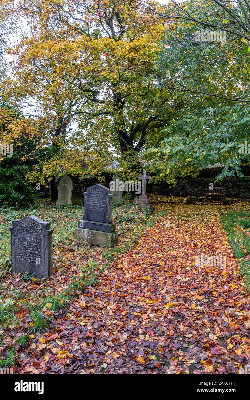 All Saints Church, Netherthong, Holmfirth, West Yorkshire, England, UK ...